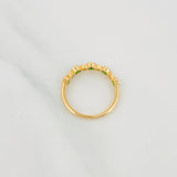 Anillo Circulos 1.75g / T6 Oro Amarillo 18K