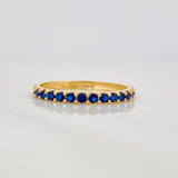 Anillo Churumbela 1.65g / T7 1/2 Oro Amarillo 18K