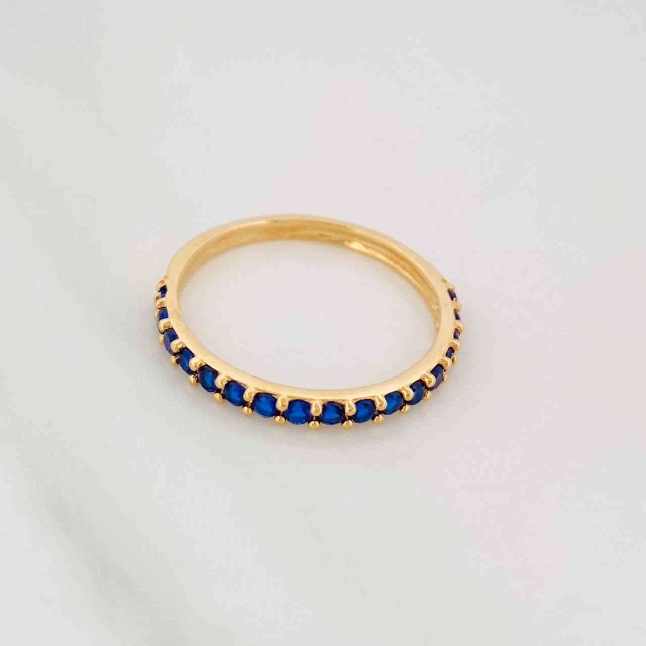 Anillo Churumbela 1.65g / T7 1/2 Oro Amarillo 18K