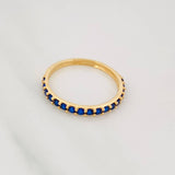 Anillo Churumbela 1.65g / T7 1/2 Oro Amarillo 18K
