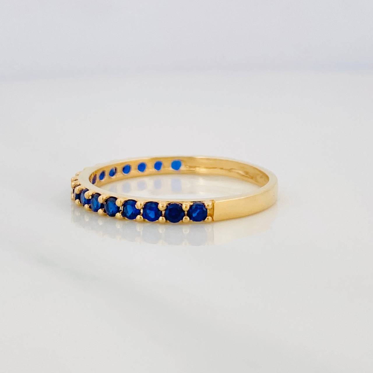 Anillo Churumbela 1.65g / T7 1/2 Oro Amarillo 18K