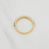 Anillo Churumbela 1.65g / T7 1/2 Oro Amarillo 18K