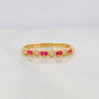 Anillo Churumbela 1.4g / T6 1/2 Oro Amarillo 18K