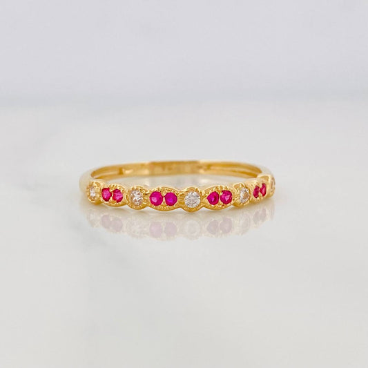 Churumbela Ring 1.4g / T6 1/2 Yellow Gold 18K