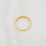 Anillo Churumbela 1.4g / T6 1/2 Oro Amarillo 18K