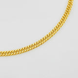 Cuban Links Bracelet Tibetan 2.15g / 7 3/4 in / 2.6mm 18K Yellow Gold