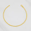 Pulso Lazo 0.6g / 7 1/2 in / 1.47mm Oro Amarillo 18K