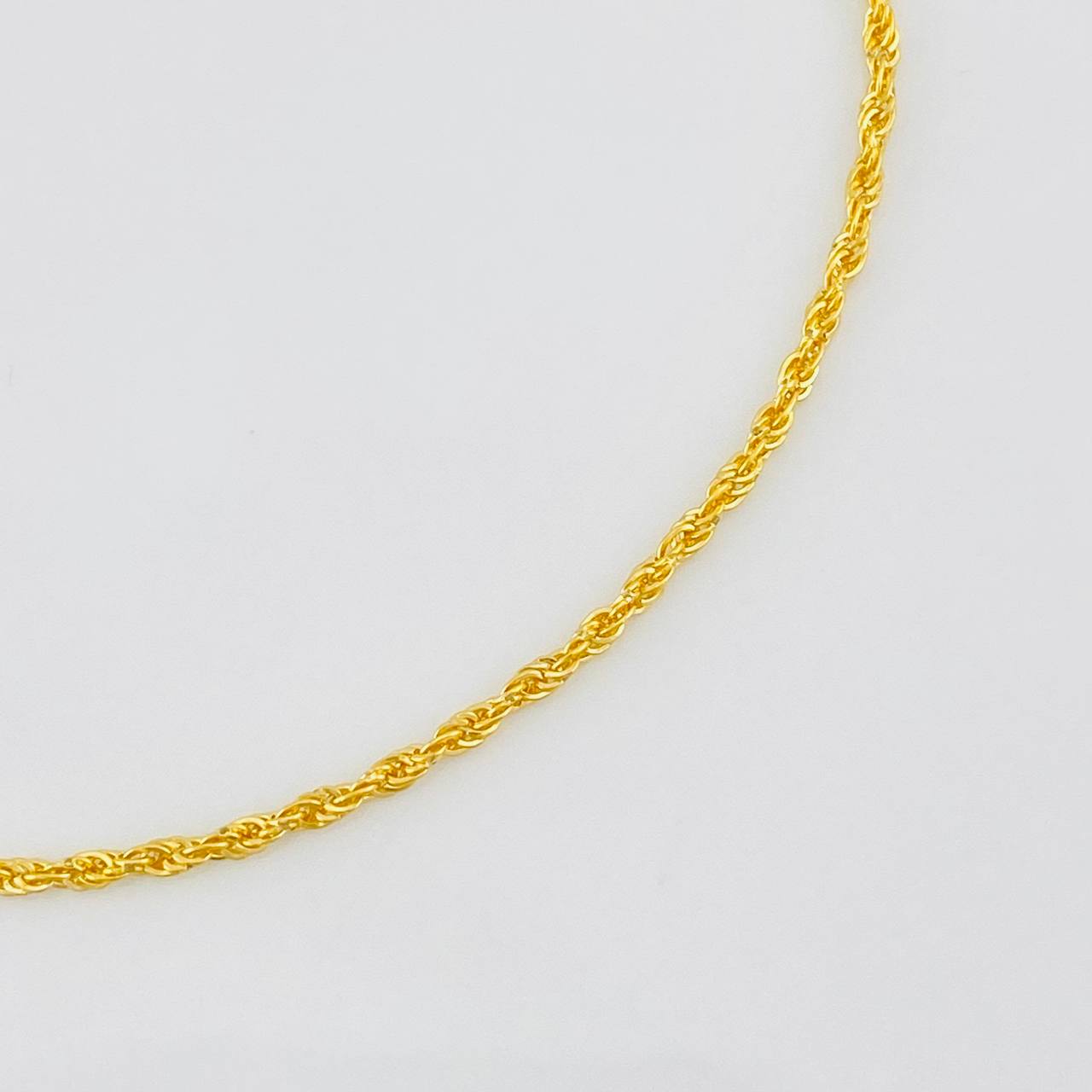 Pulso Lazo 0.6g / 7 1/2 in / 1.4mm Oro Amarillo 18K