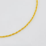 Pulso Lazo 0.6g / 7 1/2 in / 1.4mm Oro Amarillo 18K