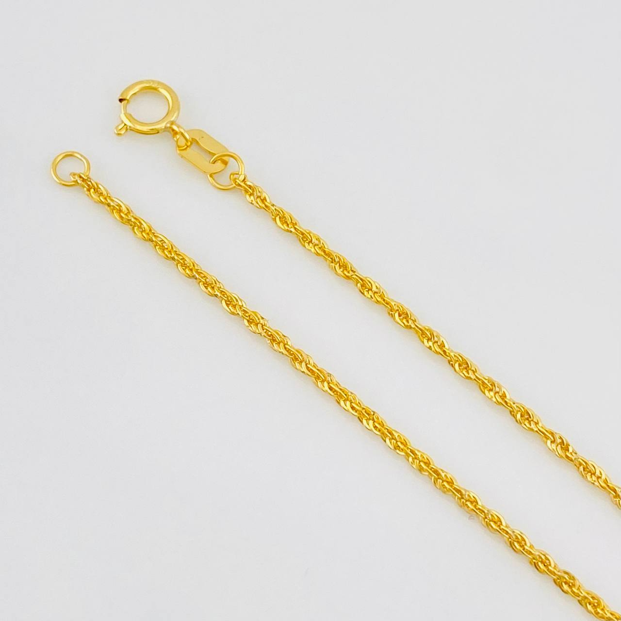 Pulso Lazo 0.6g / 7 1/2 in / 1.4mm Oro Amarillo 18K