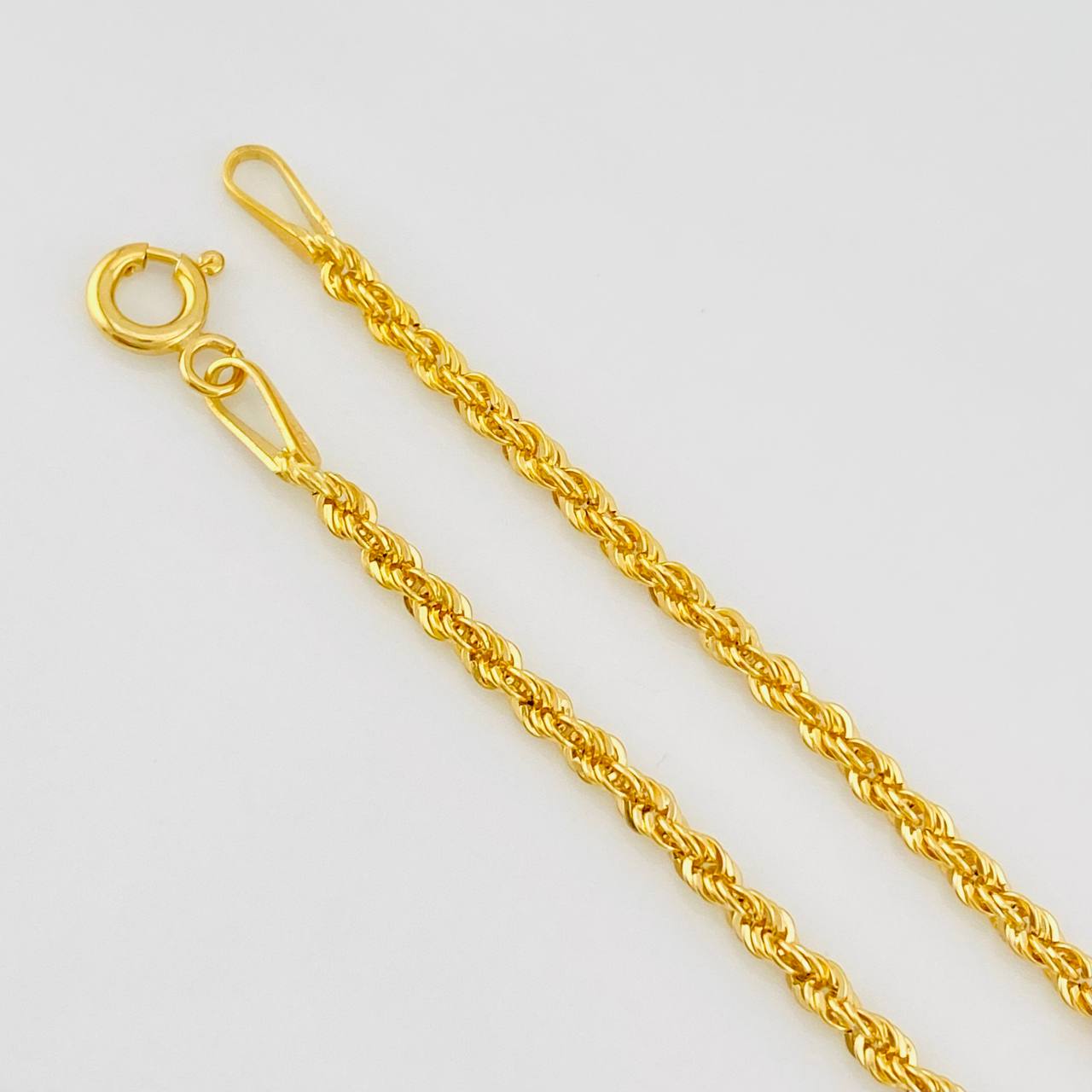 Pulso Lazo 1.2g / 7 1/2 in / 2.1mm Oro Amarillo 18K