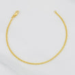 Pulso Cubano 1.15g / 7 in / 1.8mm Oro Amarillo 18K
