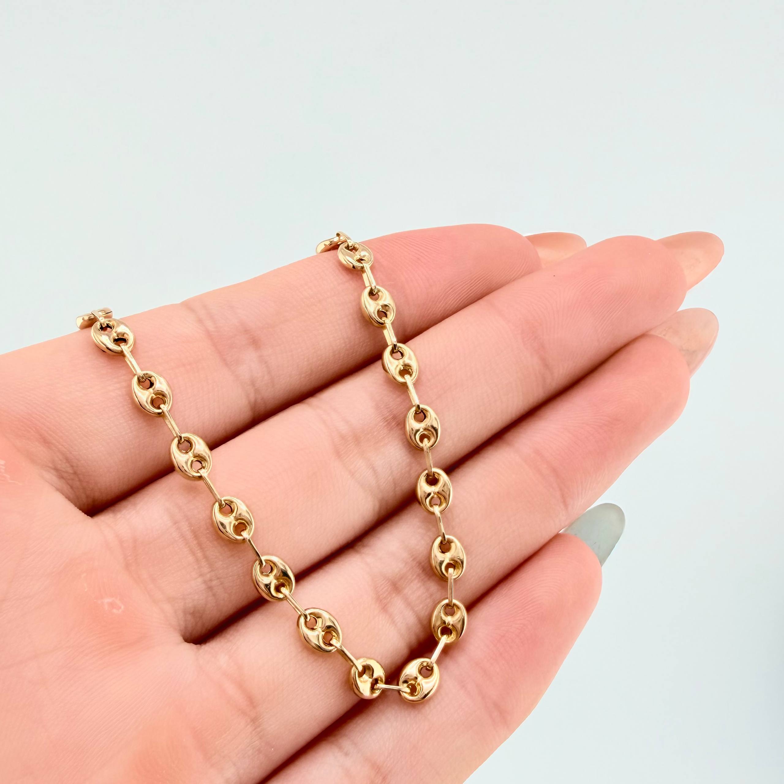 Pulso GC 2.05gr / 6 1/2 in / 4mm Oro Amarillo 18K ©