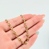 Pulso GC 2.05gr / 6 1/2 in / 4mm Oro Amarillo 18K ©