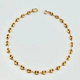 Pulso GC 2.05gr / 6 1/2 in / 4mm Oro Amarillo 18K ©
