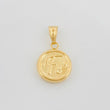 Dije Fe 0.9 g / 3/4 in Oro Amarillo 18K