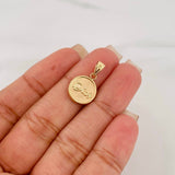 Dije Dios 0.85 g / 3/4 in Oro Amarillo 18K