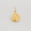 Dije Corona 0.85g / 3/4 in Oro Amarillo 18K