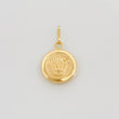 Dije Corona 0.95 g / 3/4 in Oro Amarillo 18K