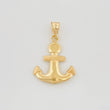 Dije Ancla 0.85 g / 1 in Oro Amarillo 18K