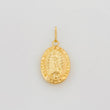 Pendant Virgin of Guadalupe 1.1 g / 1 in Yellow Gold 18K