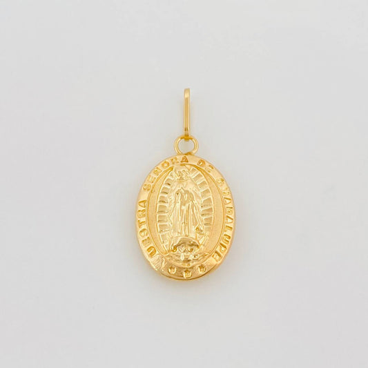 Dije Virgen De Guadalupe 1.1 g / 1 in Oro Amarillo 18K