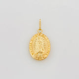 Pendant Virgin of Guadalupe 1.1 g / 1 in Yellow Gold 18K