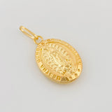 Pendant Virgin of Guadalupe 1.1 g / 1 in Yellow Gold 18K