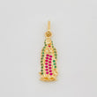 Pendant Virgin of Guadalupe 1.65 g / 1 in Yellow Gold 18K