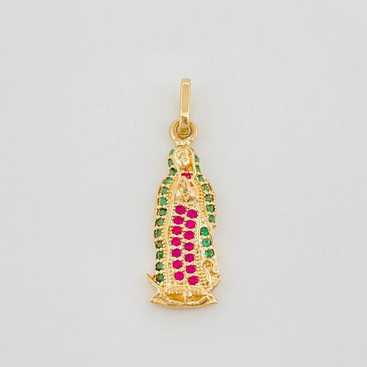 Dije Virgen De Guadalupe 1.65 g / 1 in Oro Amarillo 18K