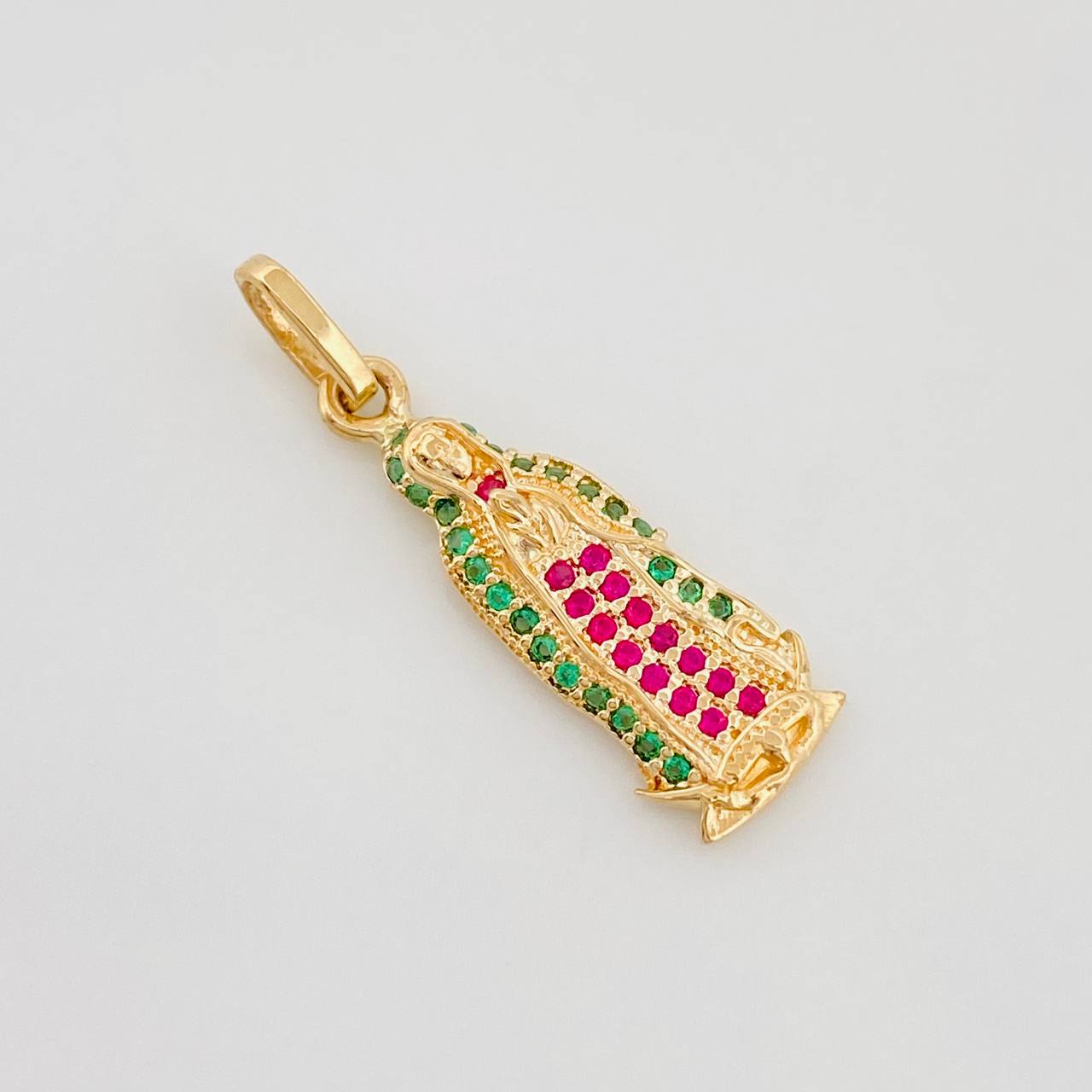 Pendant Virgin of Guadalupe 1.65 g / 1 in Yellow Gold 18K