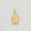 Pendant Virgin of Guadalupe 0.65 g / 3/4 in Yellow Gold 18K