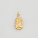 Pendant Virgin of Guadalupe 0.65 g / 3/4 in Yellow Gold 18K