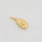 Pendant Virgin of Guadalupe 0.65 g / 3/4 in Yellow Gold 18K