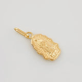 Pendant Virgin of Guadalupe 0.65 g / 3/4 in Yellow Gold 18K