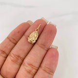 Pendant Virgin of Guadalupe 0.65 g / 3/4 in Yellow Gold 18K