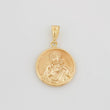 Sacred Heart of Jesus Pendant 1.4 g / 1 in Yellow Gold 18K