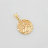 Sacred Heart of Jesus Pendant 1.4 g / 1 in Yellow Gold 18K