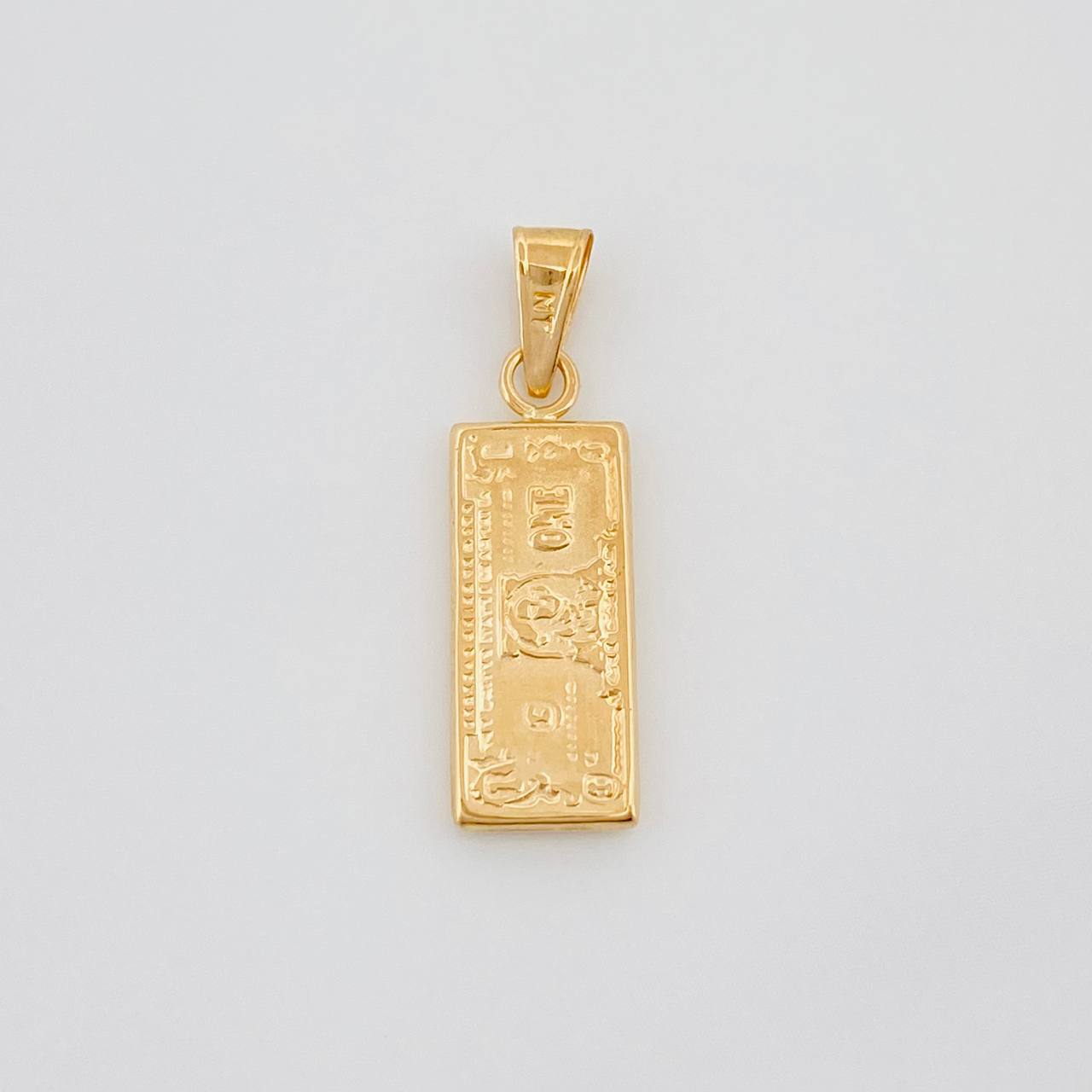 Dije One Dólar 0.8 g / 1 in Oro Amarillo 18K