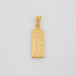 Dije One Dólar 0.8 g / 1 in Oro Amarillo 18K