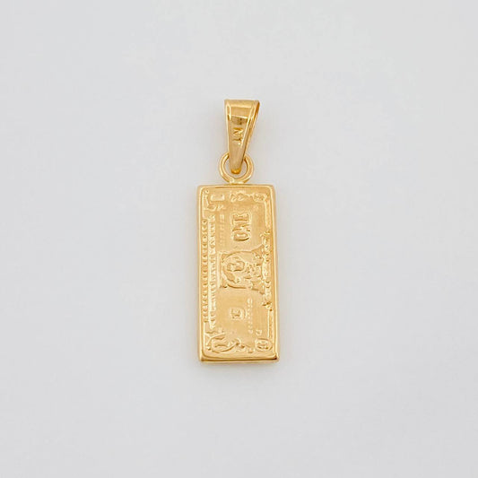 Dije One Dólar 0.8 g / 1 in Oro Amarillo 18K