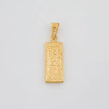 Dije One Dólar 0.8 g / 1 in Oro Amarillo 18K