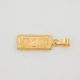 Dije One Dólar 0.8 g / 1 in Oro Amarillo 18K