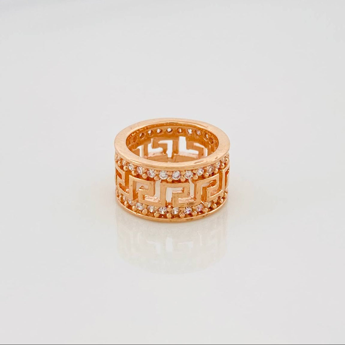 Charm Tribal 2.45 g / 1/2 in 18K Rose Gold