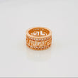 Charm Tribal 2.45 g / 1/2 in 18K Rose Gold