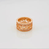 Charm Tribal 2.45 g / 1/2 in 18K Rose Gold