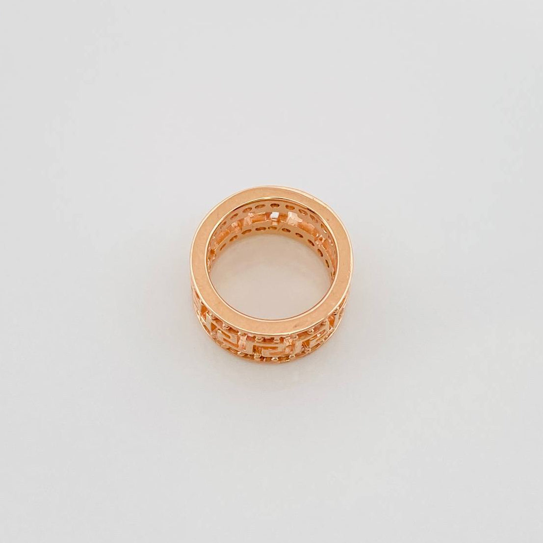 Charm Tribal 2.45 g / 1/2 in 18K Rose Gold