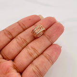 Charm Tribal 2.45 g / 1/2 in 18K Rose Gold