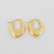 Hoop Earrings Bag 1.75 g / 3/4 in 18K Yellow Gold
