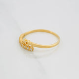 Anillo Mamá 1.3 g / T7 1/2 Oro Amarillo 18K